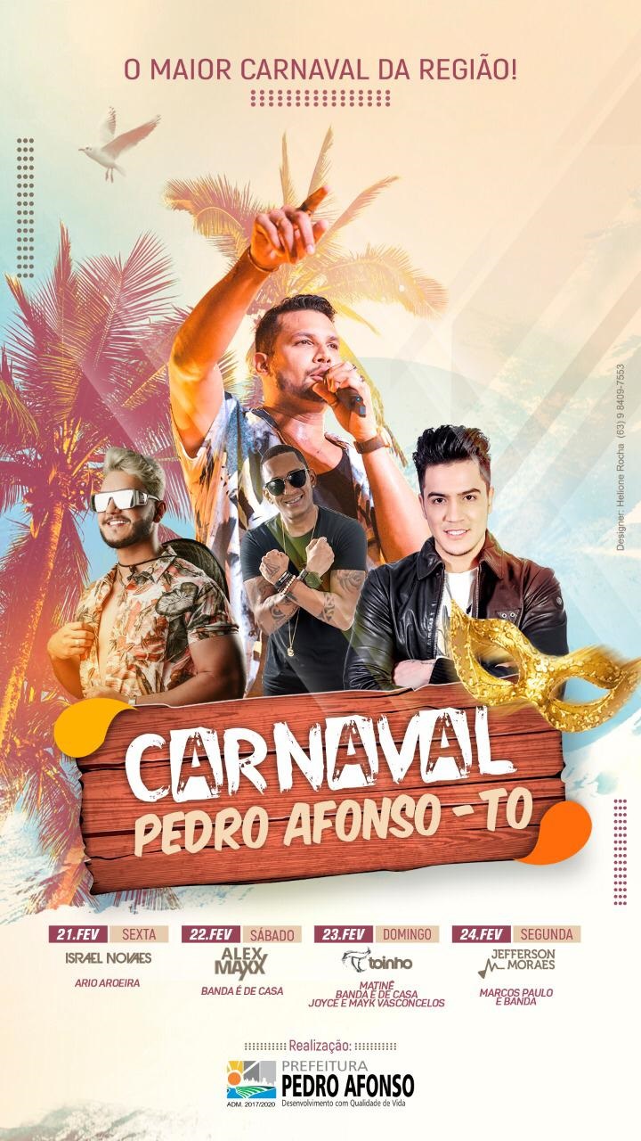 Carnaval Pedro Afonso 2020