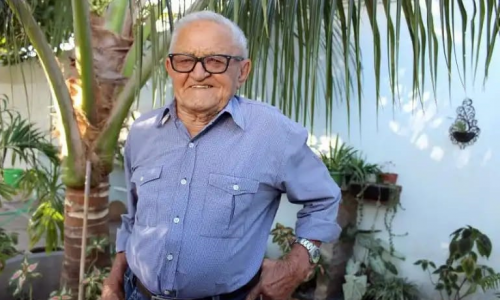 Job Barbosa falece aos 102 anos de idade