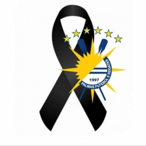 Decretado luto oficial pela morte do presidente e jogadores do Palmas Futebol e Regatas