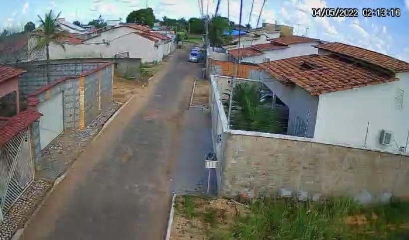 Com recursos próprios e após caso de sequestro, moradores instalam programa de videomonitoramento em rua de Pedro Afonso