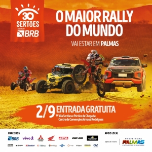 Maior edição do Rally Sertões passará por Palmas e Mateiros