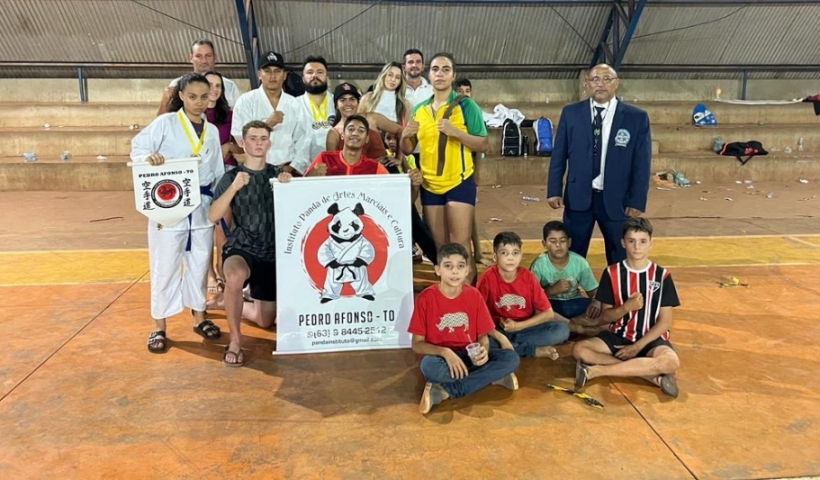 Atletas de Pedro Afonso conquistam vagas para a final do Estadual de Karate