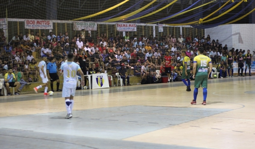 Taça Pedro Afonso de Futsal Sub-17 começa hoje com três jogos