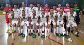 Tabocão é campeão do Estadual Série Ouro de Futsal