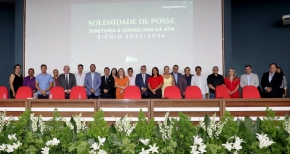 Diogo Borges e mais 22 prefeitos formam a nova diretoria da ATM